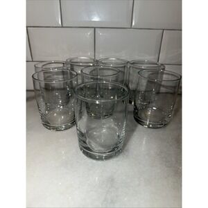 Libby's Set Of 8 Clear Glass Juice/lowball Glasses GW0021
